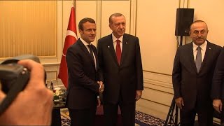 Erdogan à Paris, une visite aux accents économiques