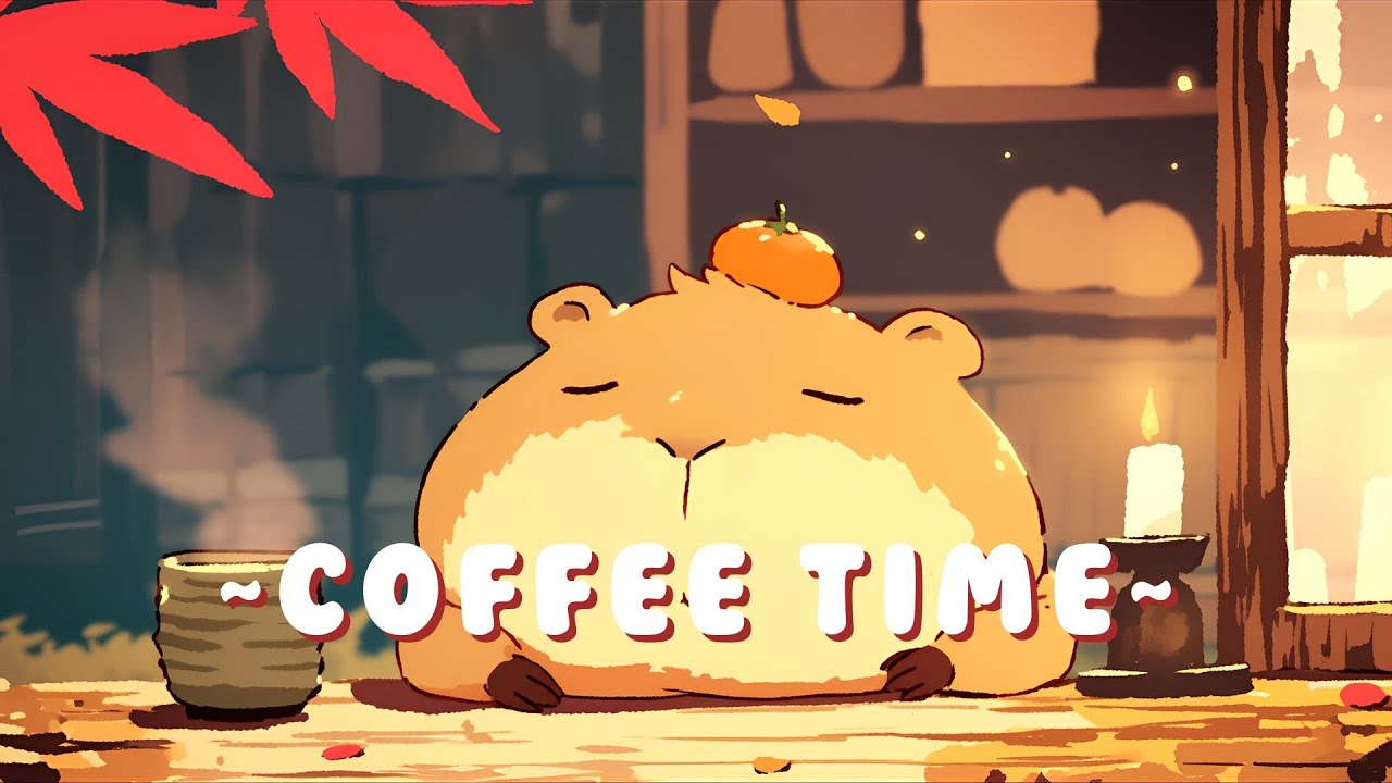 [Extended Mix] Capybara Lofi Zone | Ambient Study Beats Mix 🦫 🍵 ✨ | Non Stop Music
