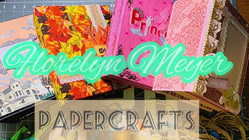 Mini Album Tutorial Part 3( Attaching the hinge to the base)