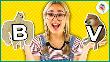 Cómo saber cuando USAR B O V pero explicado con MEMES! 😂😱 | Pegamente