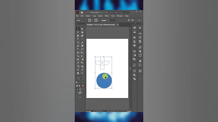 Modern Logo Design in Adobe Illustrator Tutorials #shorts #illustrator #trending #youtubereels