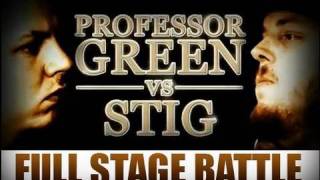 Professor Green Vs Stig 50K Myspace Mc Battle Jul 08