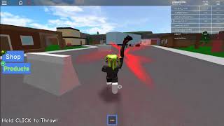Roblox[ Knife simulator part 2-2