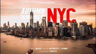First Time In Nyc Through A Creative Lens - Autumn Edition