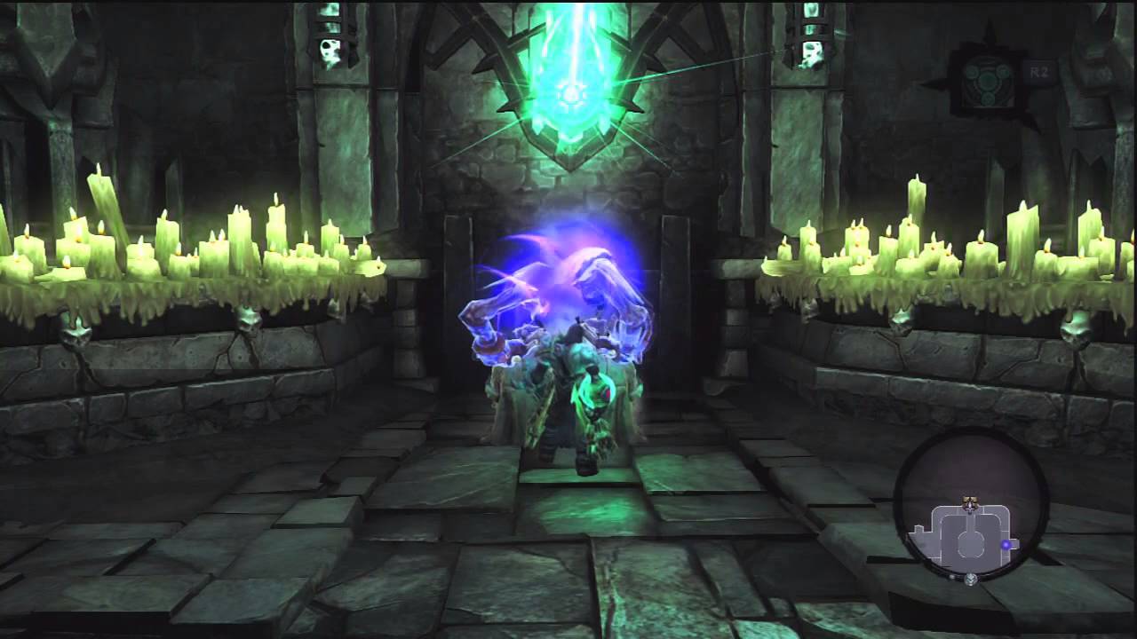 Darksiders II Walkthrough Part 6 TGD No Damage (Nightmare Mode