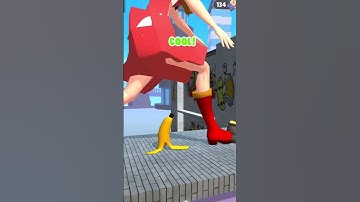 ASMR Tippy Toe Try Again |tippy toe3D  level 573 #Xshorts #tippytoe #satisfying#asmr