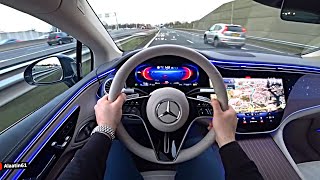 Тест-драйв нового Mercedes EQS 2022 года