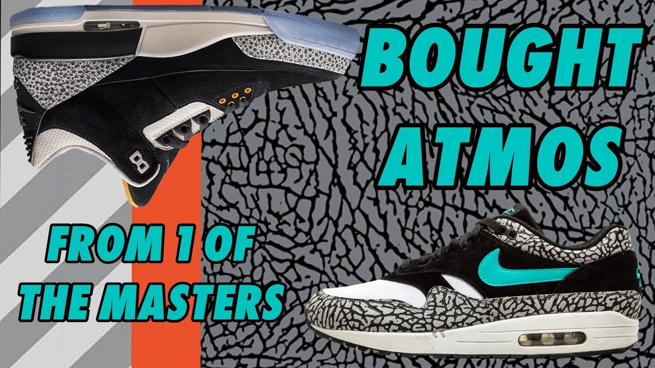 14 HOUR CAMPOUT! BUYING THE ATMOS NIKE AIR MAX JORDAN PACK FROM THE MASTER HERSELF