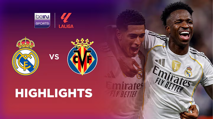 Real Madrid 3-1 Villarreal | LaLiga 25/26 Match Highlights