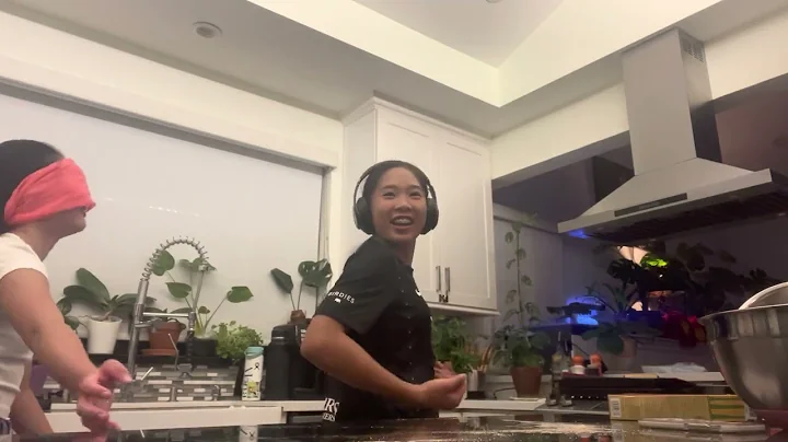 Helen Keller Baking, Part 1