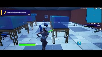 How YOU Can Complete Levels 31,32,33,34,35 in Fortnite SCHOOL HALLOWEEN ESCAPE ROOM by Axvezer?