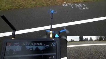 First autonomous, dronie, follow me test flights