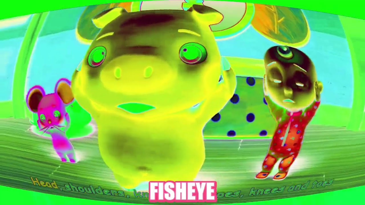 Fast? Head Shoulders Knees & Toes | Intro Logo Effects | Sponsored by Gamavision Csupo Effects 