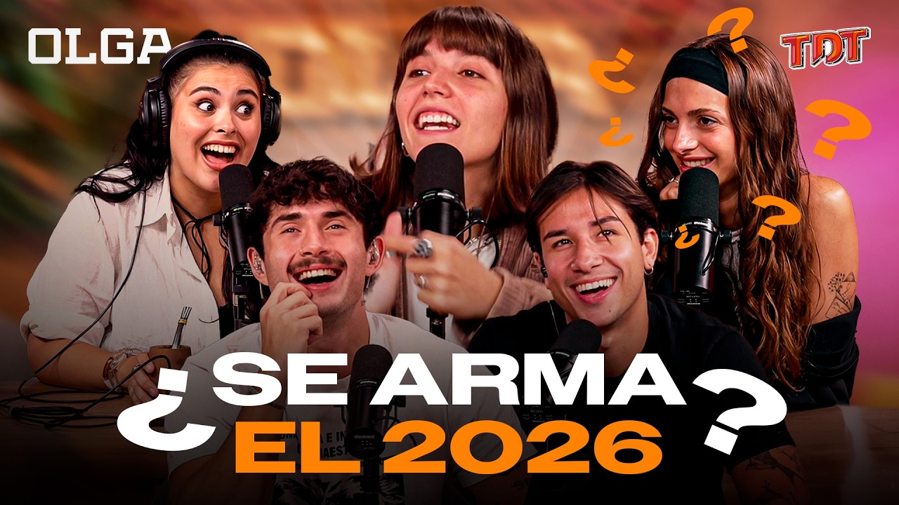 🕶️ TDT con Marti Benza, Mar Cosca, Cami Jara, Juli Manzotti, Giani Odoguardi y Nico | OLGA EN VIVO