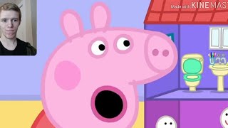 Reaction - i edited a Peppa Pig episode at 1 in the morning because i have no soul