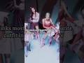 Blackpink most and least favourite outfit in pink venom MV #blackpink #shorts #jenlisa #chaesoo