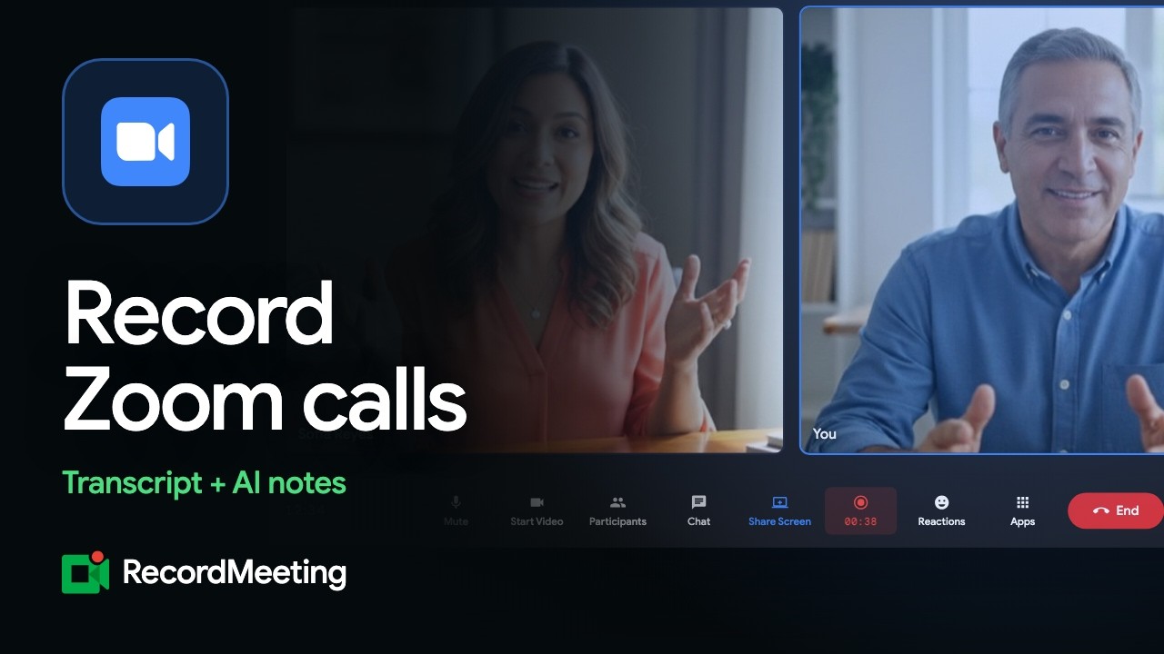 How to Record a Zoom Call with Transcript and AI Notes