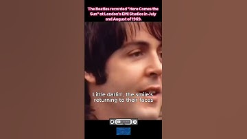 Thumbnail of HERE COMES THE SUN - The Beatles