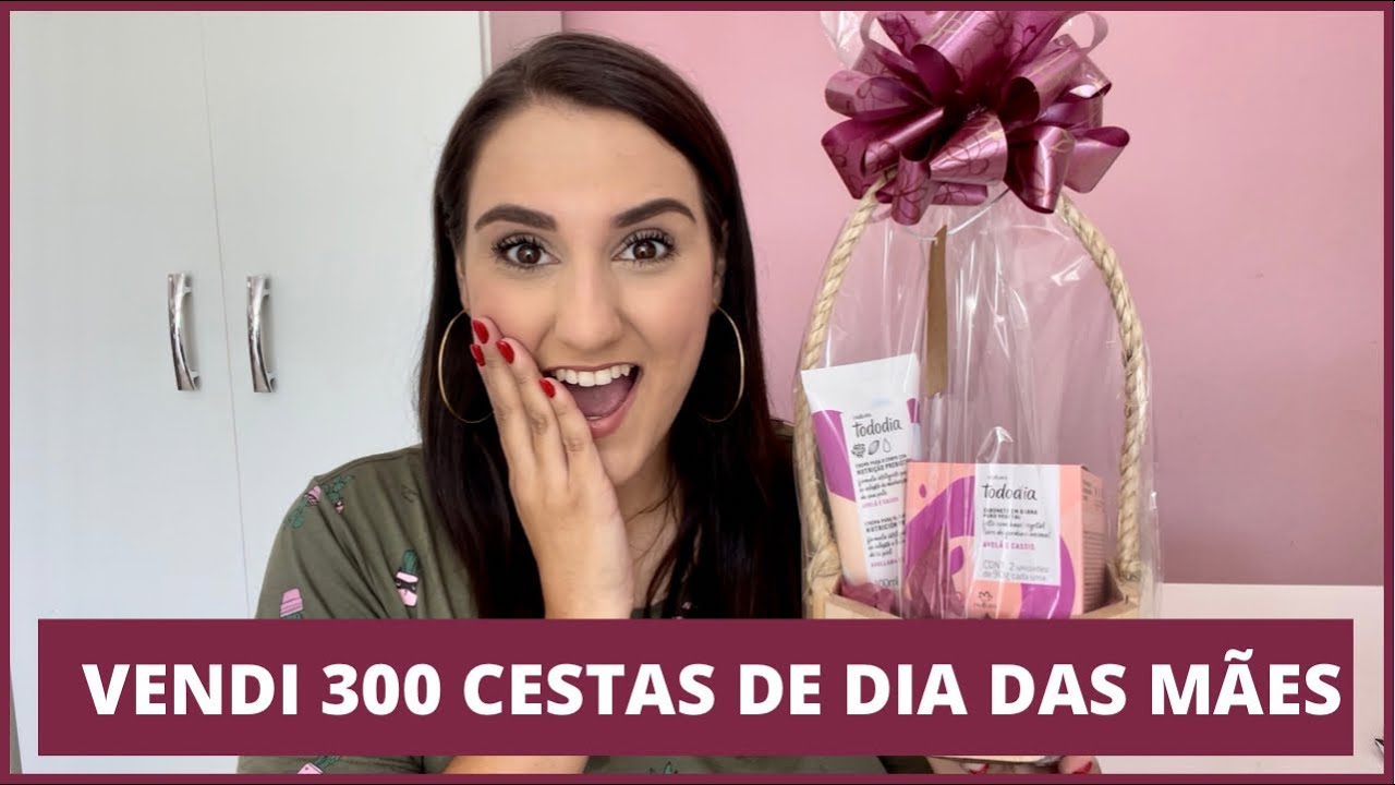 COMO EU VENDI 300 CESTAS EM UM DIA | DICAS E ESTRATÉGIAS QUE EU UTILIZEI
