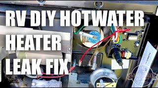 RV DIY water heater leak by WindersRanger 1,792 views 1 year ago 7 minutes, 38 seconds