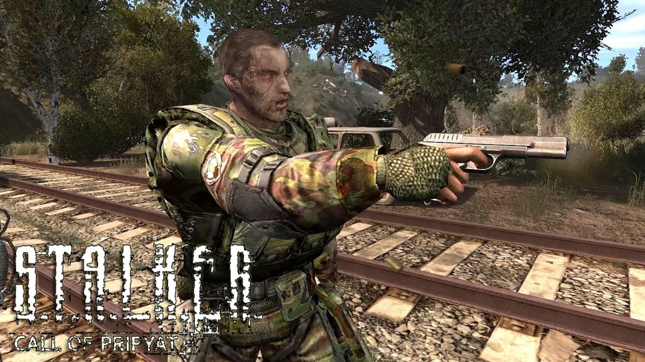 Zombified Stalkers vs Military - S.T.A.L.K.E.R.: Call of Pripyat NPC Wars