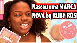 I tested Melu - the new Ruby Rose brand on dark skin @rubyrose4379 @RubyRoseCosmeticos