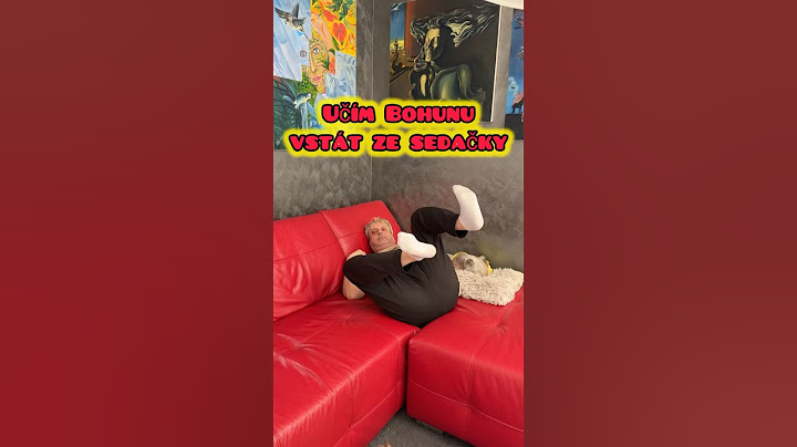 Jak naučit Bohunu vstát ze sedačky – mise nemožná nebo geniální plán?