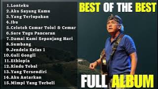 Iwan Fals Full Album Best of The Best | Lonteku - Aku Sayang Kamu - Yang Terlupakan