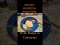 Chicken Nuggets &amp; French Fry Dipping Sauce