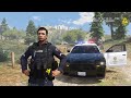 Police Chase in LS CHARGER Patrol || EP45 || GTA 5 MODS LSPDFR
