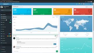 Flask Dashboard AdminLTE - Open-Source Dashboard | Admin-Dashboards.com
