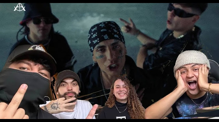REACCIONANDO A: Neo Pistea, YSY A, Pablo Chill-E - NO SOY SAPO (Video Oficial) (Wakers reaccion)
