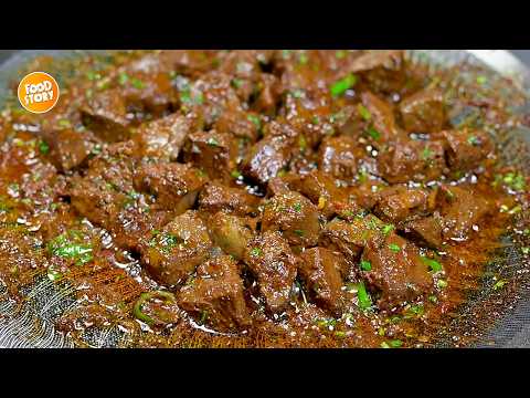 Tawa Kaleji Recipe