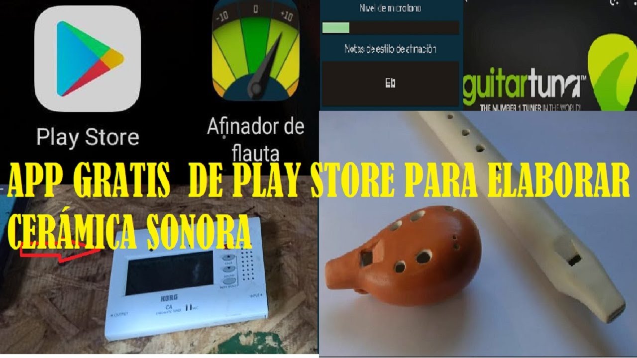 App De Play Store Que Se Puede Usar En La Elaboracion De Ceramica Sonora Completamente Gratis Youtube
