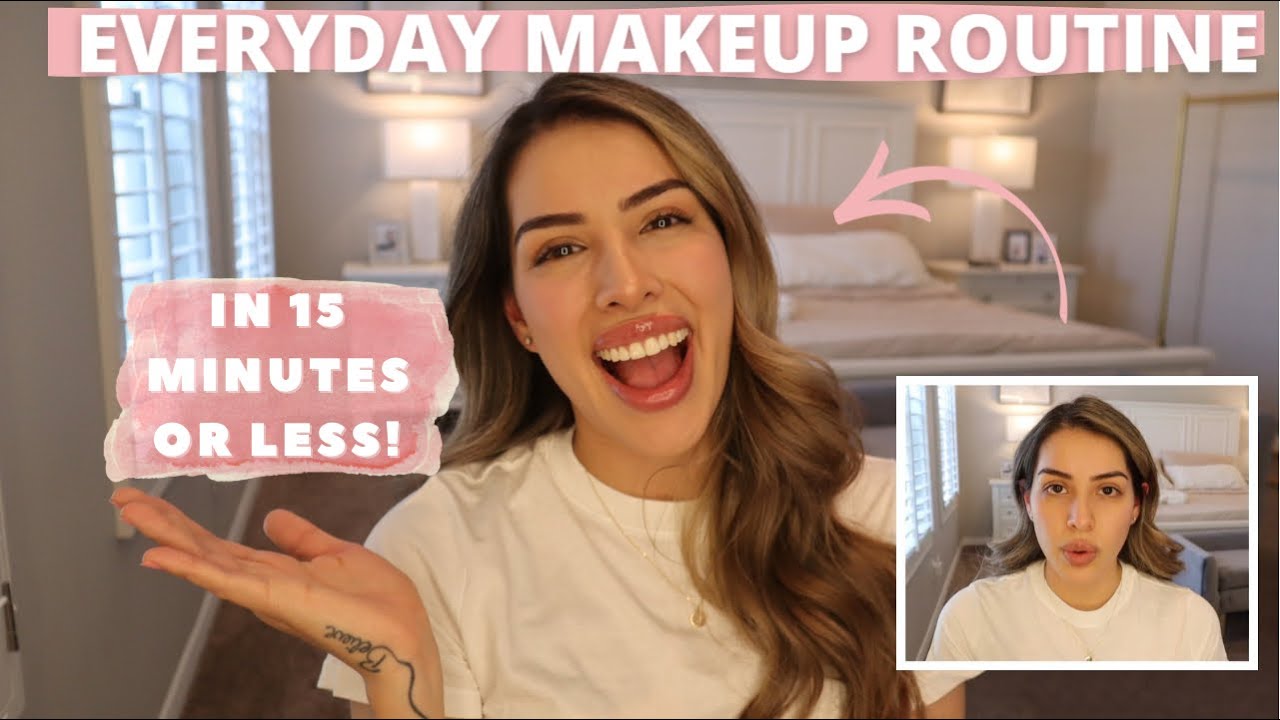My Everyday Mommy Makeup Routine | Quick & Easy Natural Look|