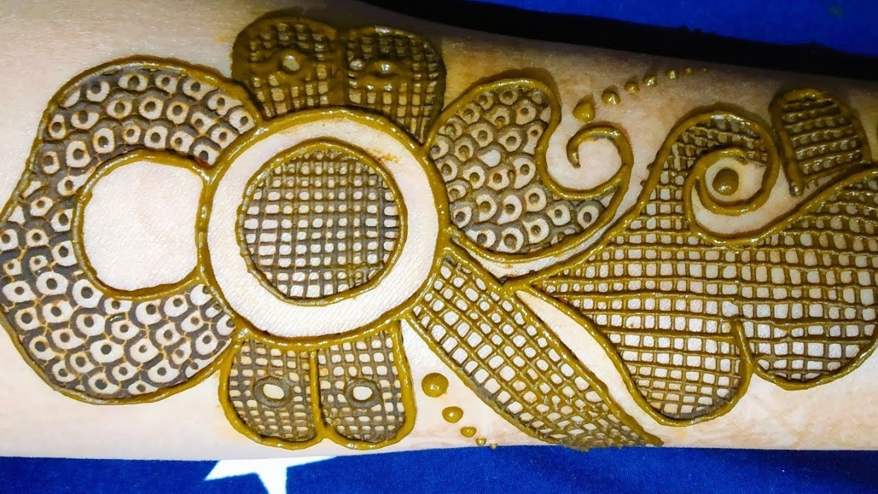 mehndi artist in houston Full Hand Arabic Mehndi Design For Front Hand|| Beautiful/Easy & Stylish Checks Arabic Mehndi Design