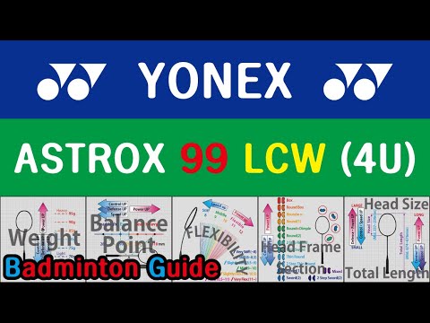 YONEX ASTROX 99 lcwリーチョンウェイ 4UG5 専用ケース付き