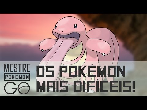 Pokémon Go: Dicas e Guias : Os Pokémon mais difíceis de capturar