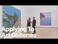 The Truth About Applying To Art Galleries — How To Get Your Art In A Gallery (1/4)