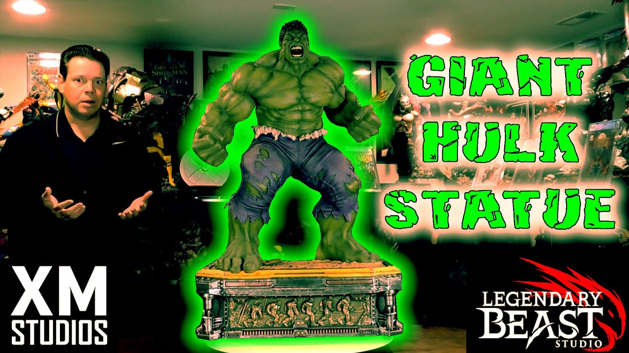 Incredible Hulk Man Statue - YouFine Bronze Sculpture