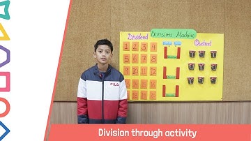Division with division machine in mathematics| Grade 3|Imperial World School