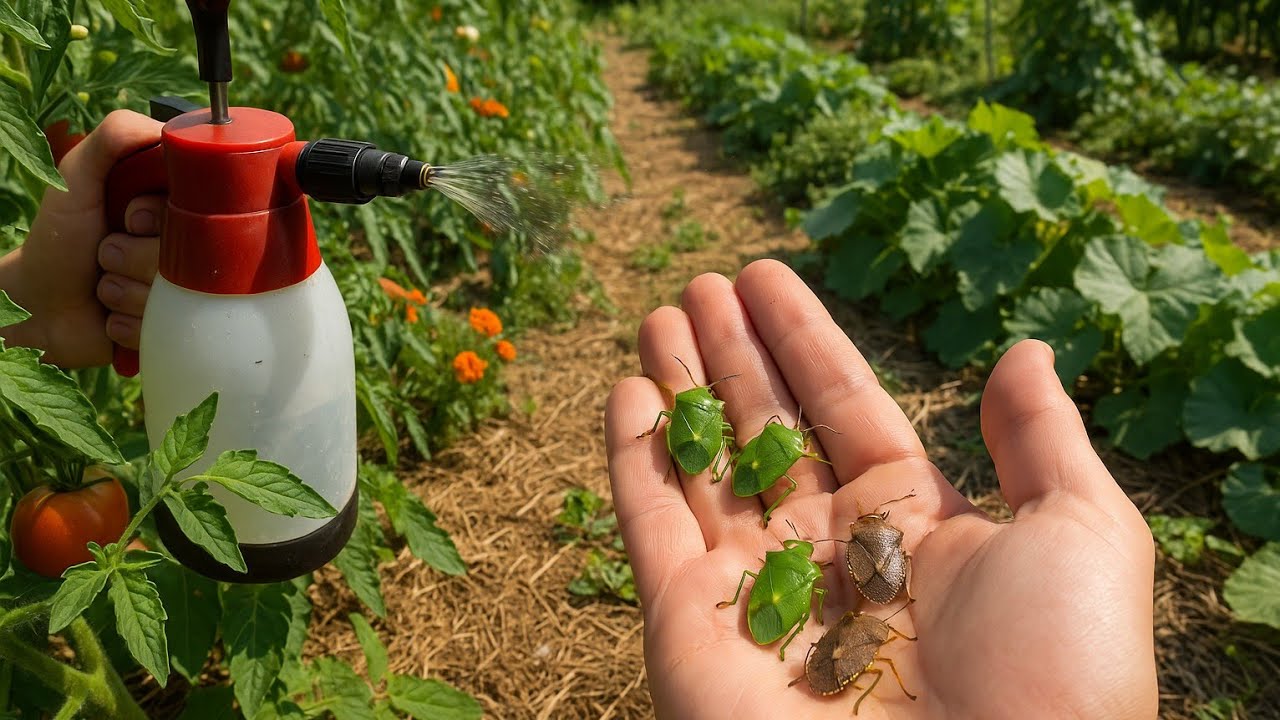 Избавьтесь от вонючих клопов мгновенно! Натурально и эффективно!