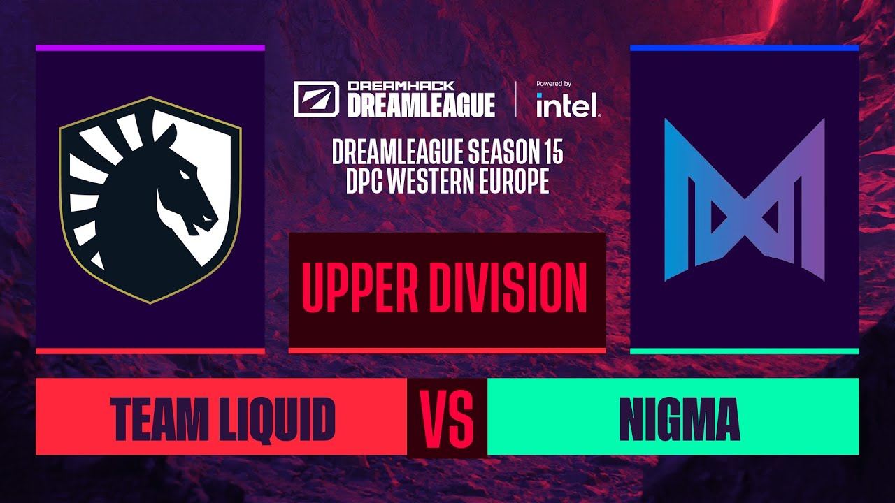 Dota2 - Nigma vs. Team Liquid - Game 2 - DreamLeague S15 DPC WEU - Upper Division