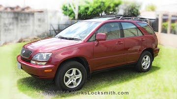 1997 to 2003 Lexus RX300 On Board Key Programming Guide
