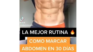 🔥La Mejor RUTINA para Marcar el ABDOMEN (La VERDAD) screenshot 5