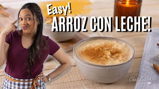 EASY Dominican Arroz con Leche Recipe | Easy Rice Pudding | Chef Zee Cooks