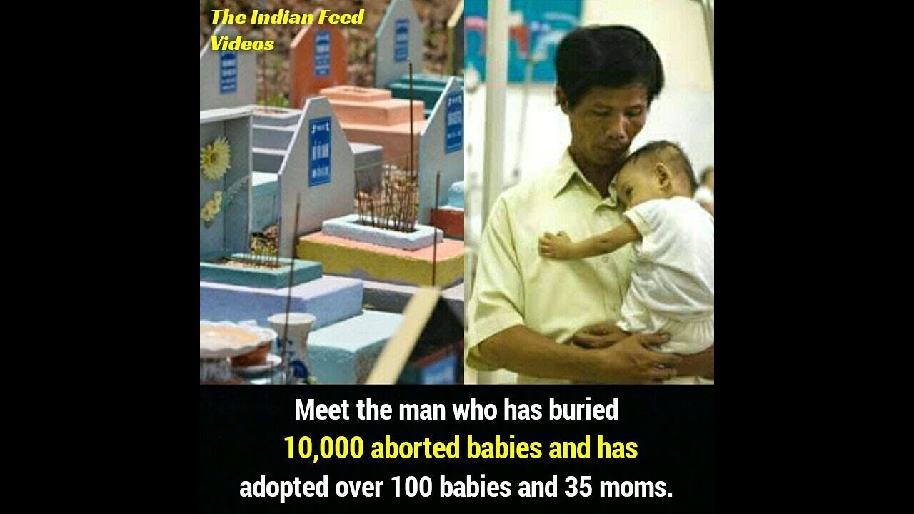 storyboard that Vietnamese man Tong Phuoc Phuc who has buried 10000 fetuses