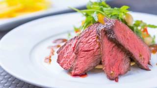 Australian chef ryan dedini shares the best ways to enjoy delicious
and nutritious kangaroo meat.