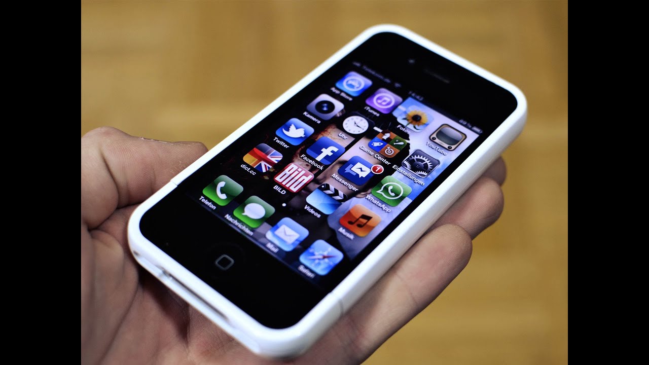 Elago S4 Glide für iPhone 4/4S Review 