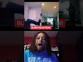 Blind Reaction #funnylaugh #duet #funny #comedy #laugh #whydidntmyexcomeback